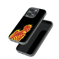 Skull Fire | Rebel - Glass Case | Code: 338