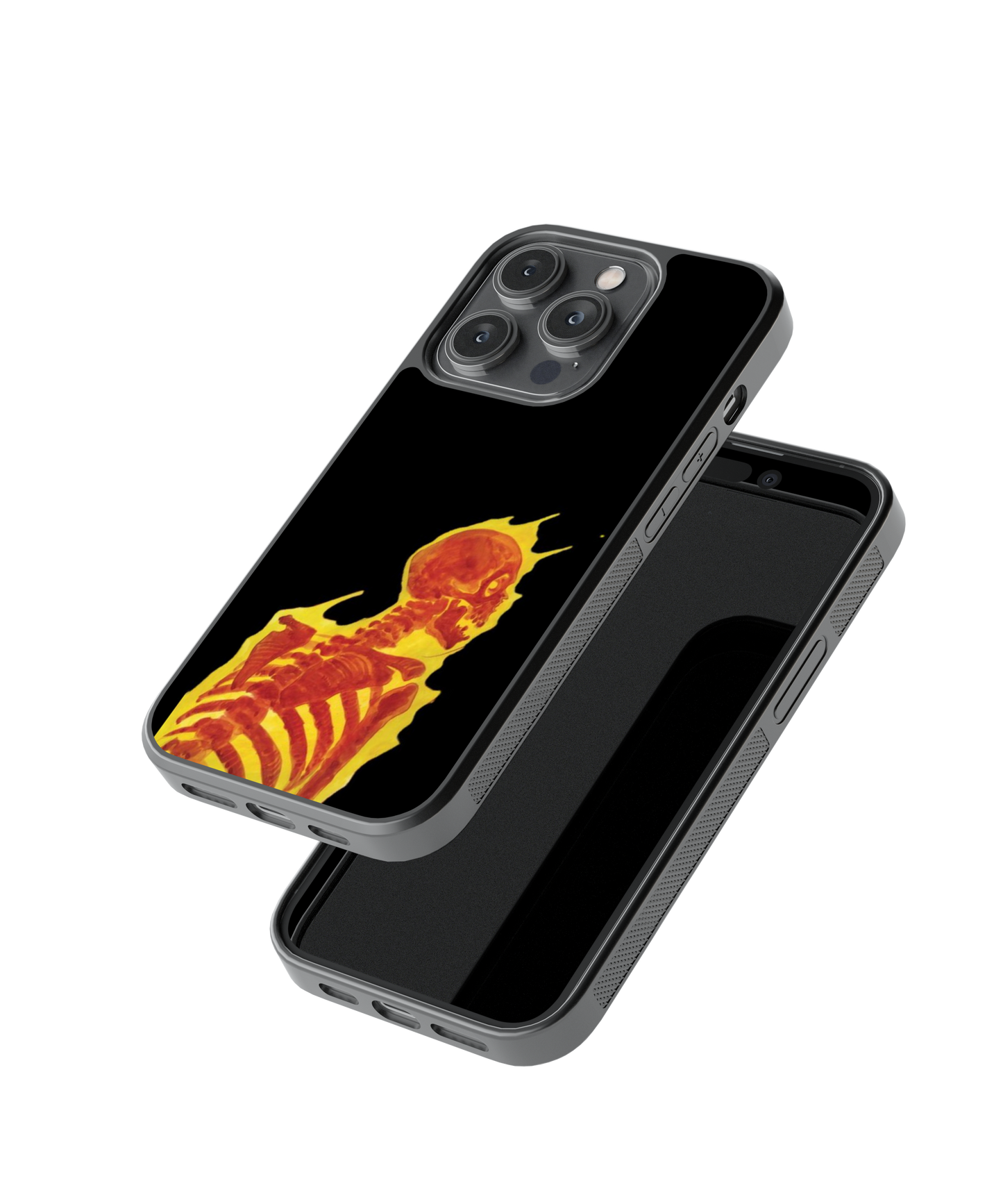 Skull Fire | Rebel - Glass Case | Code: 338