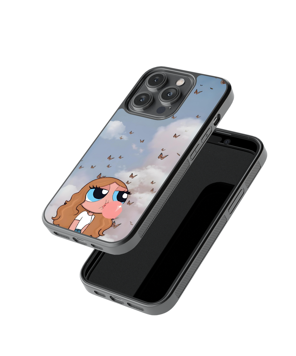 Bubble Burst | Pinteresty Glass Case Cover | Code: 262