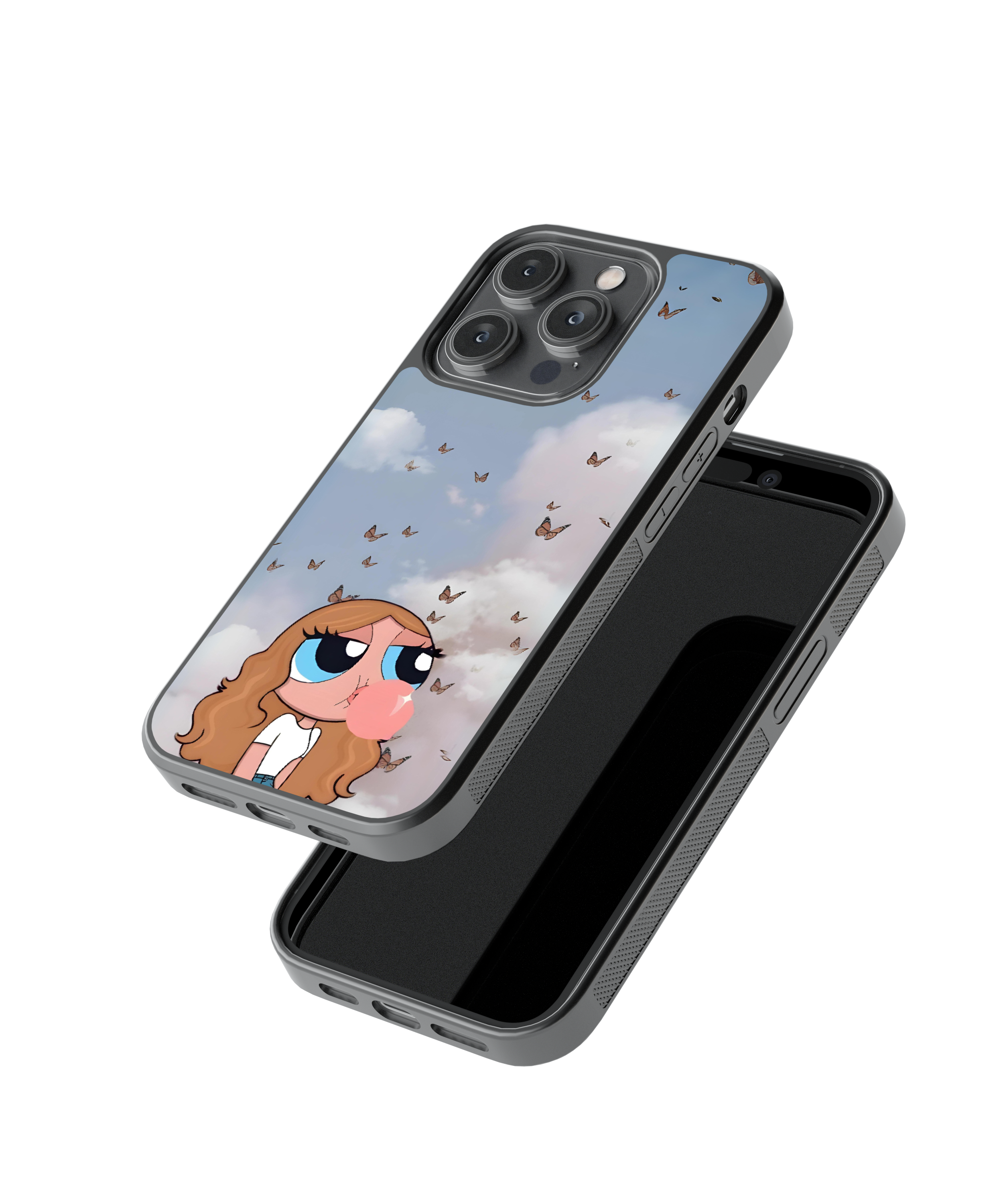 Bubble Burst | Pinteresty Glass Case Cover | Code: 262