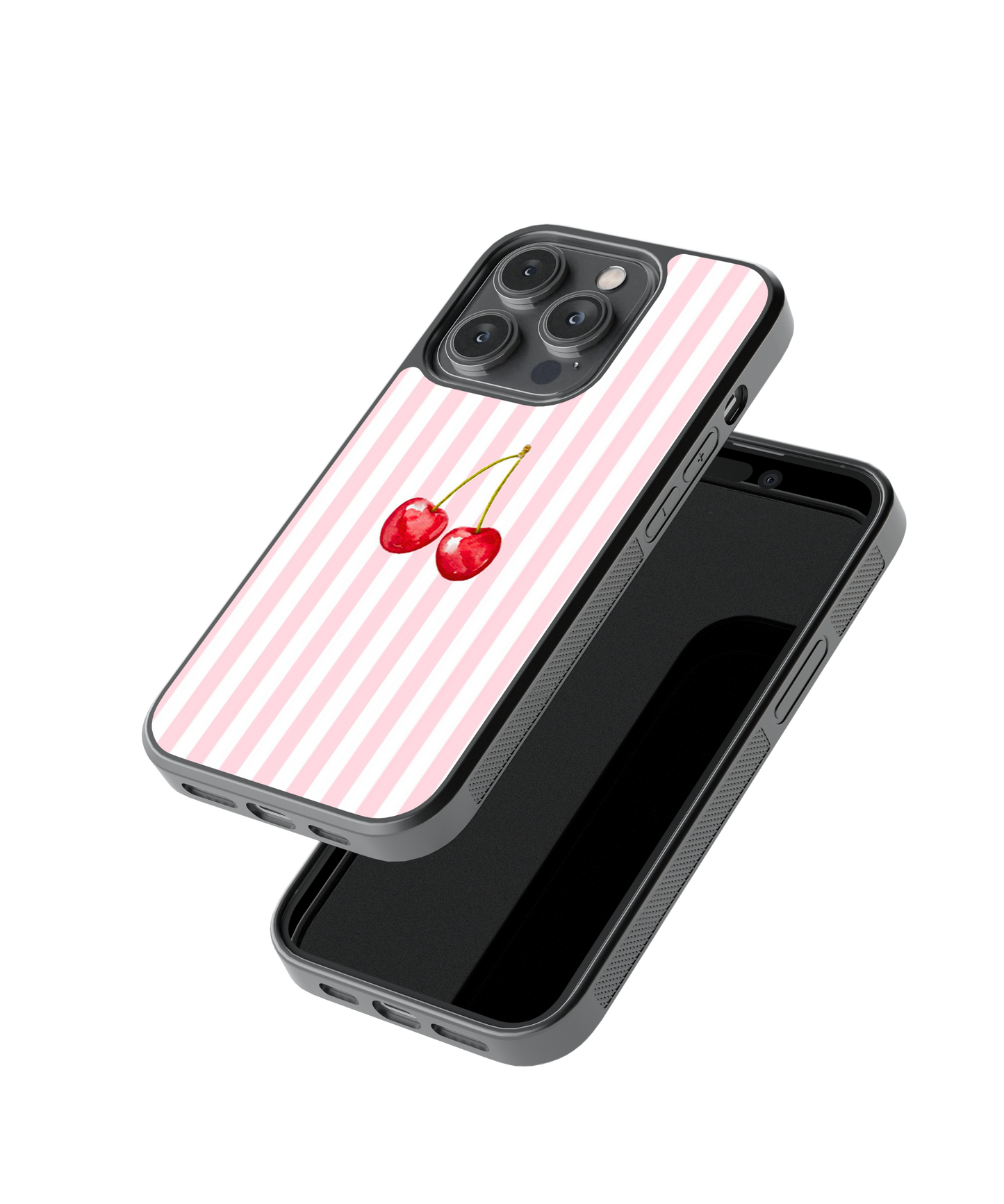 Cherry Blush | Zesté - Glass Case | Code: 382