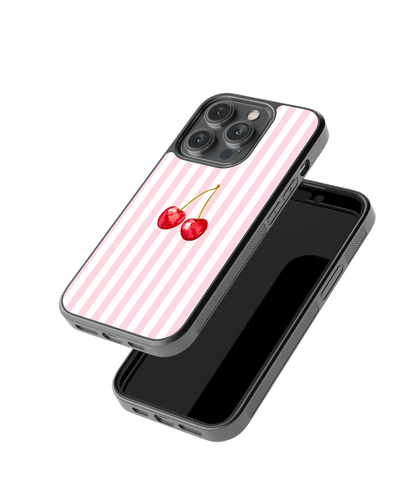 Cherry Blush | Zesté - Glass Case Cover | Code: 382