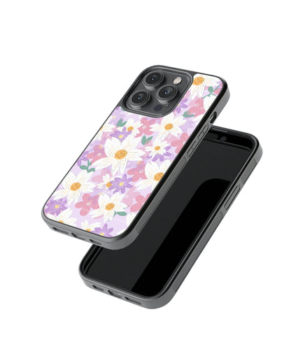 Small Steps | Floral - Glass Case Cover | Code: 177