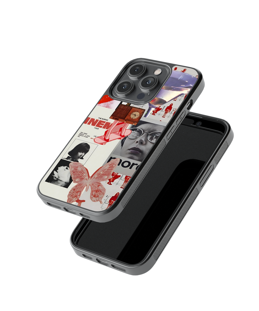 Glimmer | Rebel - Glass Case Cover | Code: 221