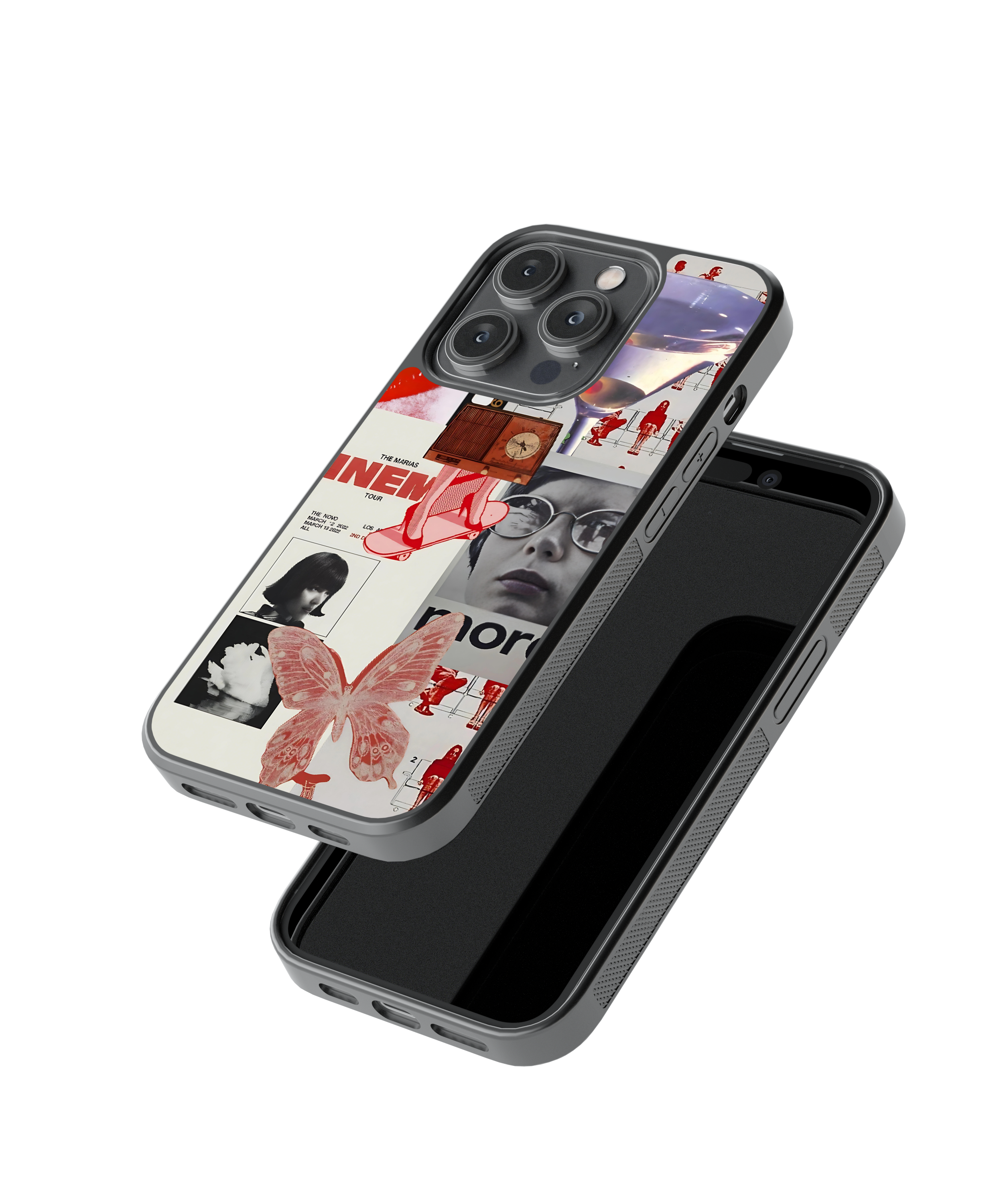Glimmer | Rebel - Glass Case Cover | Code: 221