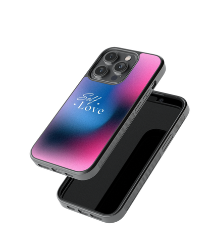 Self Love | Aura - Glass Case Cover | Code: 365