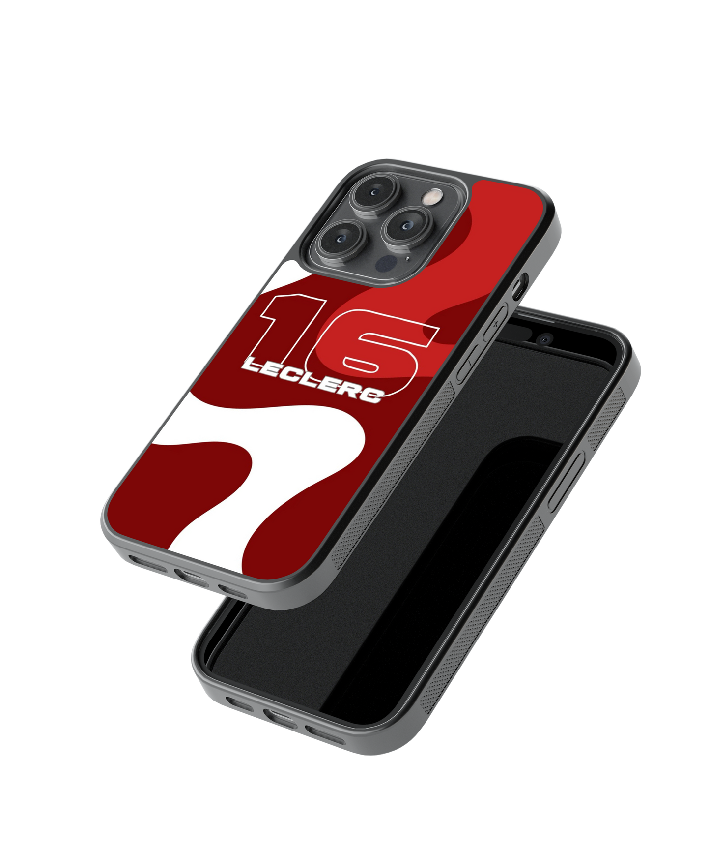 Leclerc Spirit | F1 / Cars - Glass Case | Code: 418