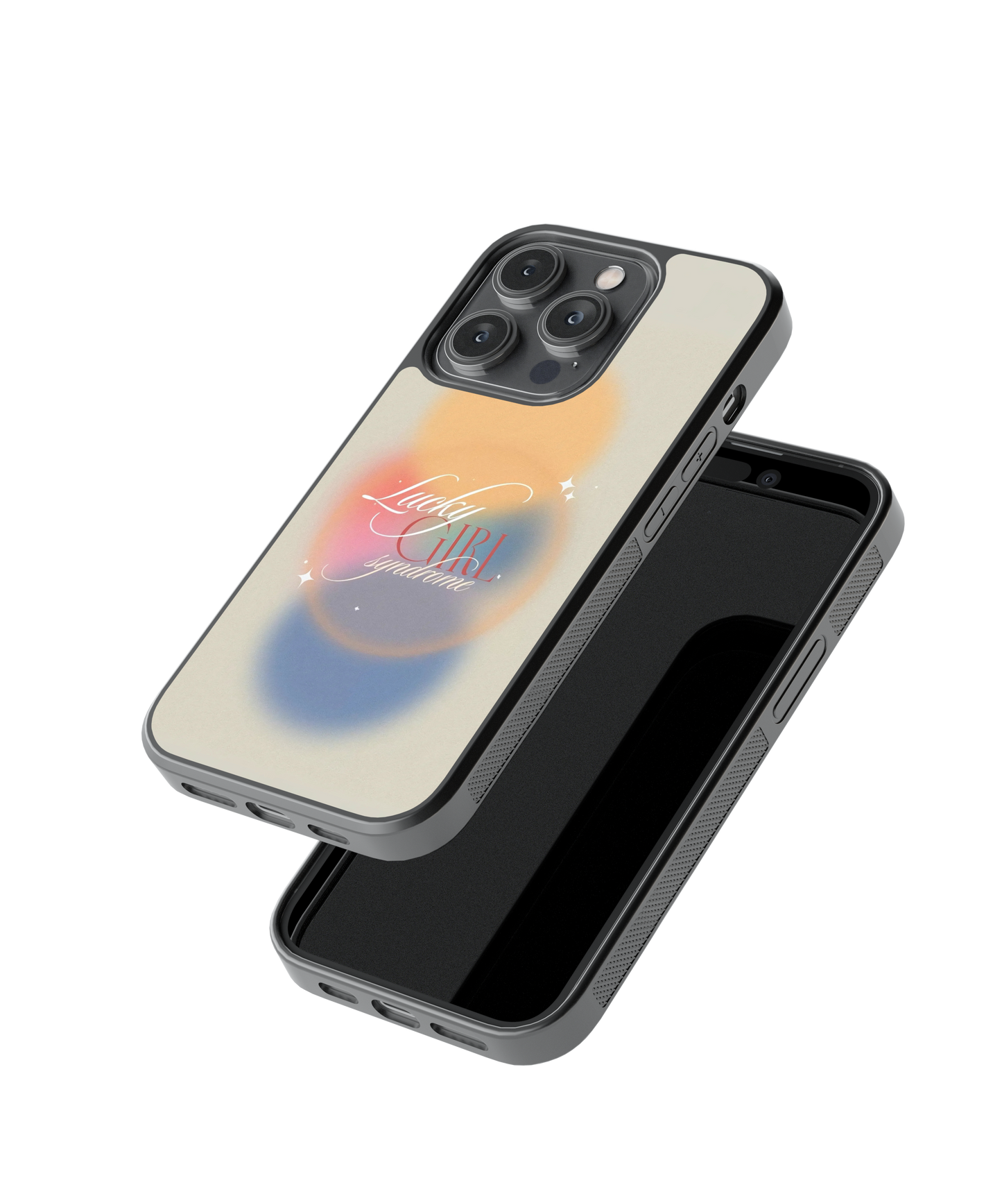 Lucky Girl | Aura - Glass Case | Code:362