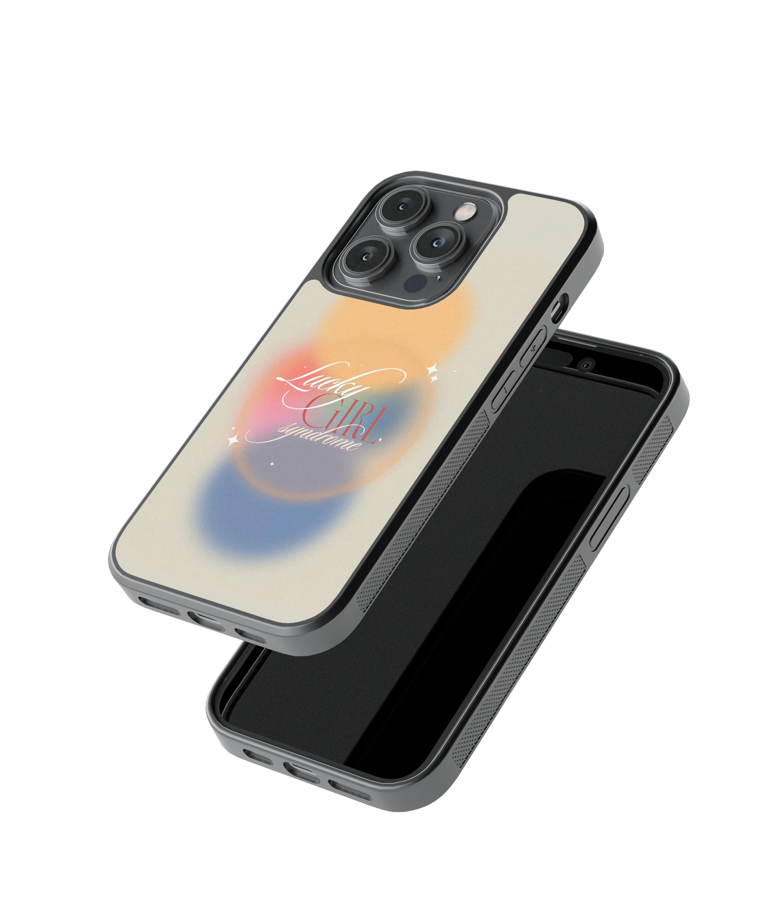 Lucky Girl | Aura - Glass Case | Code: 362