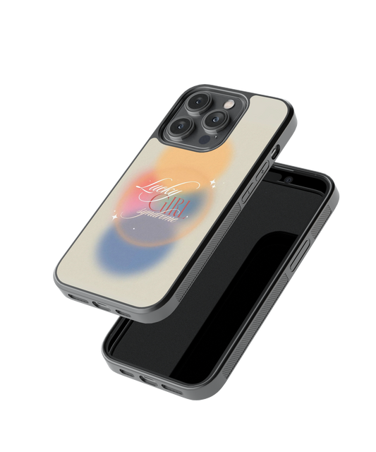 Lucky Girl | Aura - Glass Case | Code:362