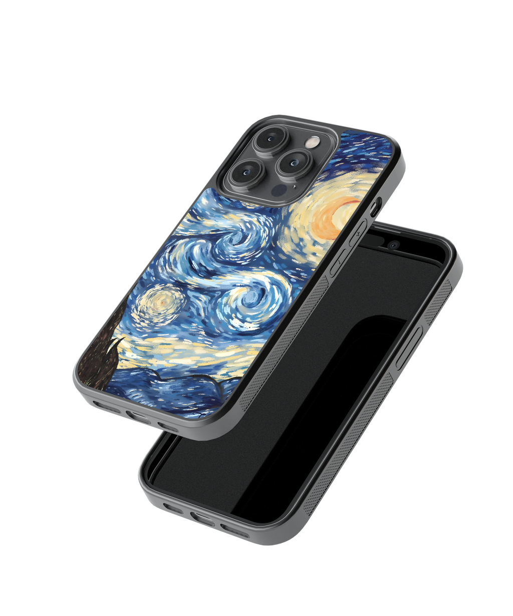 Van Gogh Visions | Pinteresty Glass Case | Code: 281
