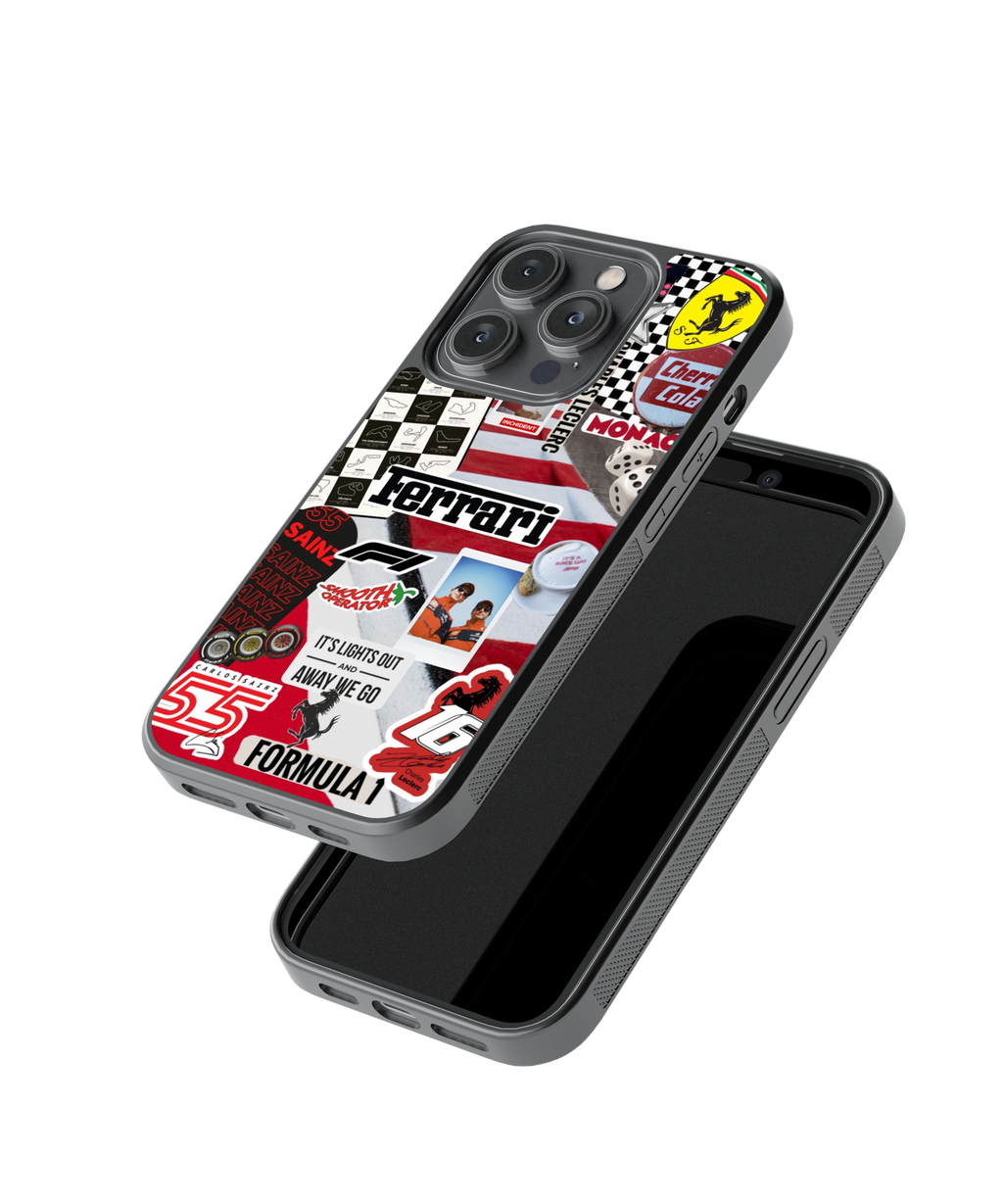 Ferrari Legacy | F1 / Cars - Glass Case | Code: 408