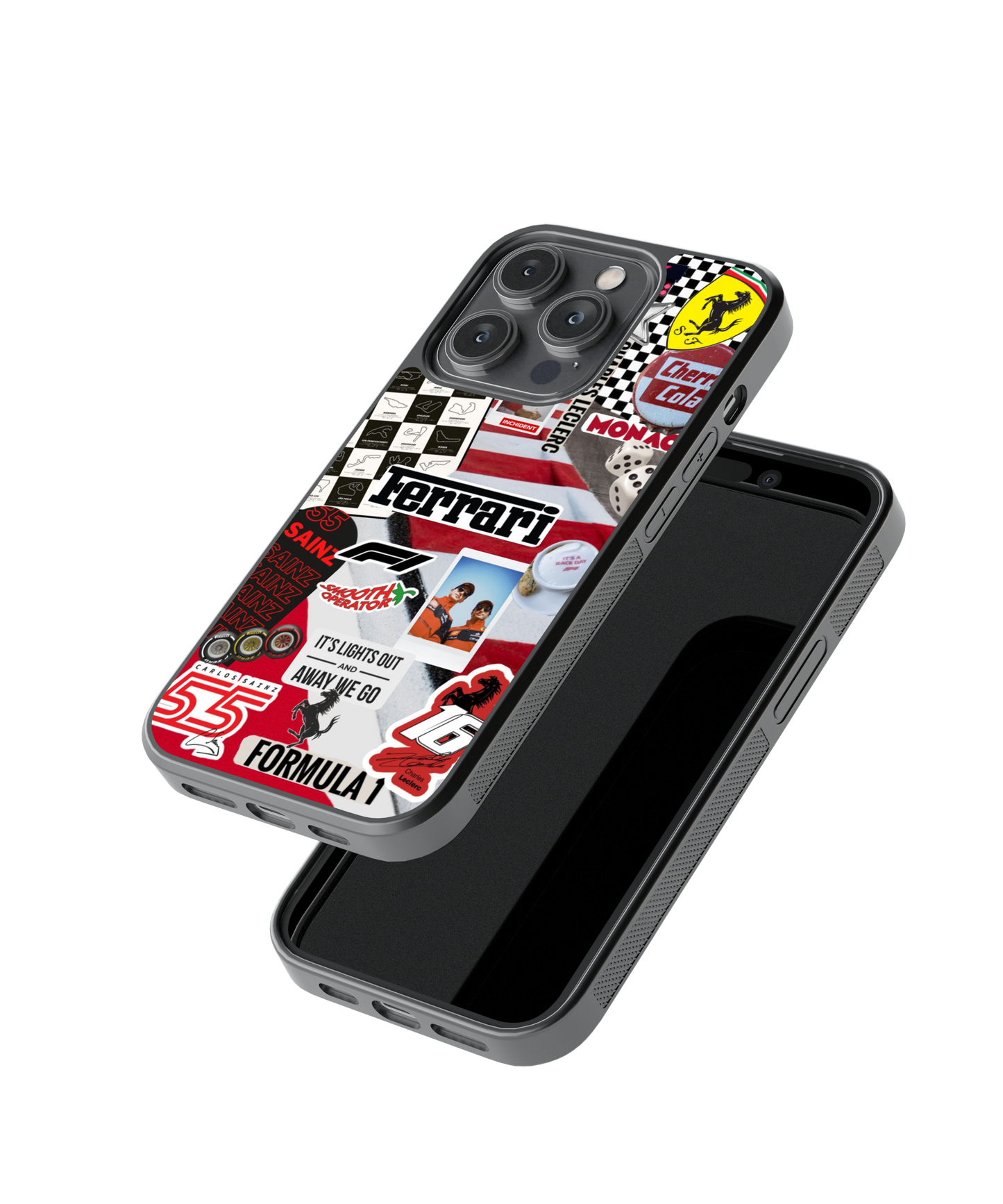 Ferrari Legacy | F1 / Cars - Glass Case | Code: 408