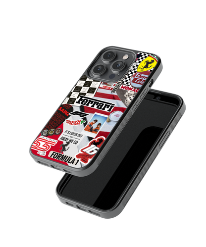 Ferrari Legacy | F1 / Cars - Glass Case | Code: 408