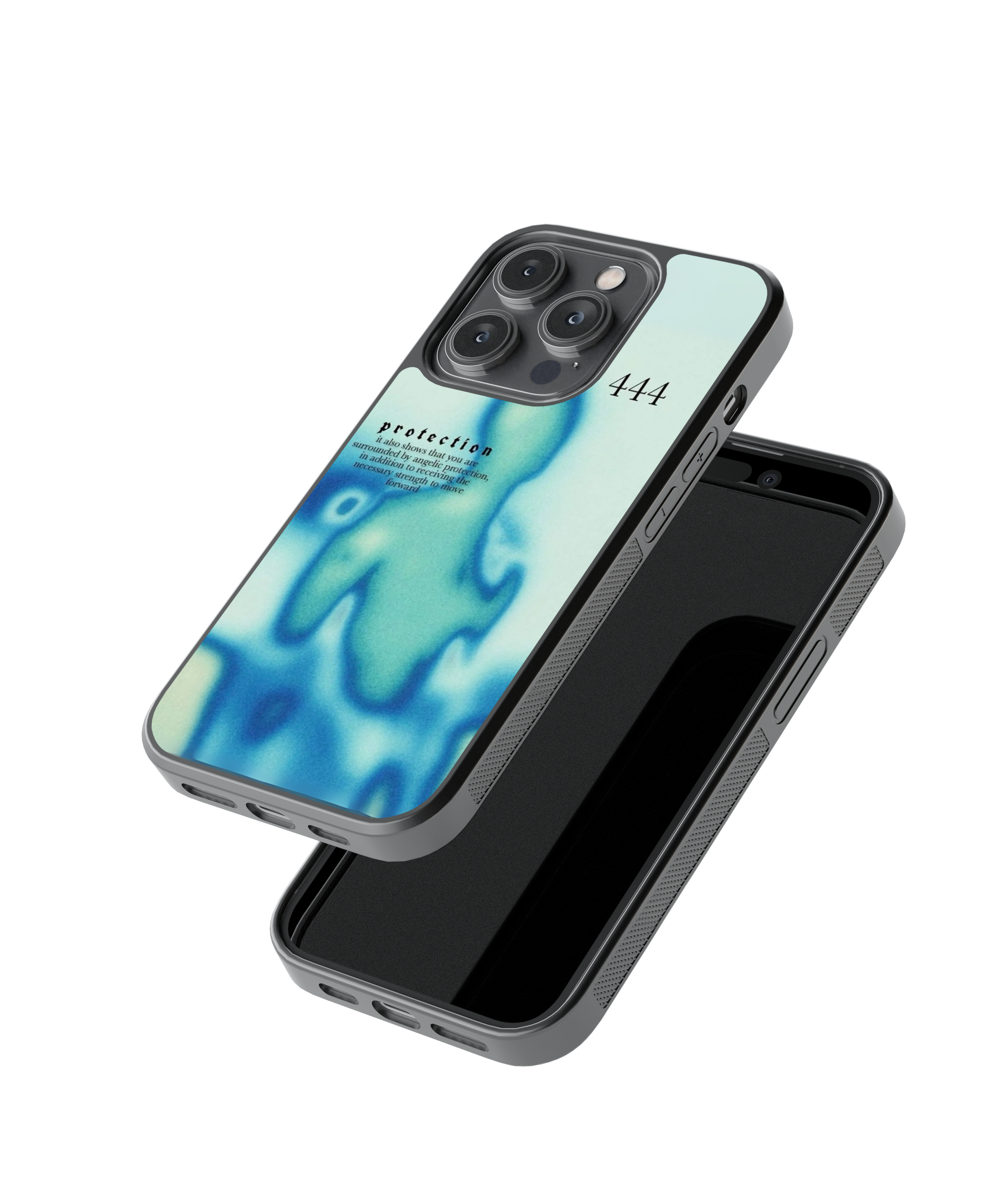 444 Protection | Aura - Glass Case | Code: 370
