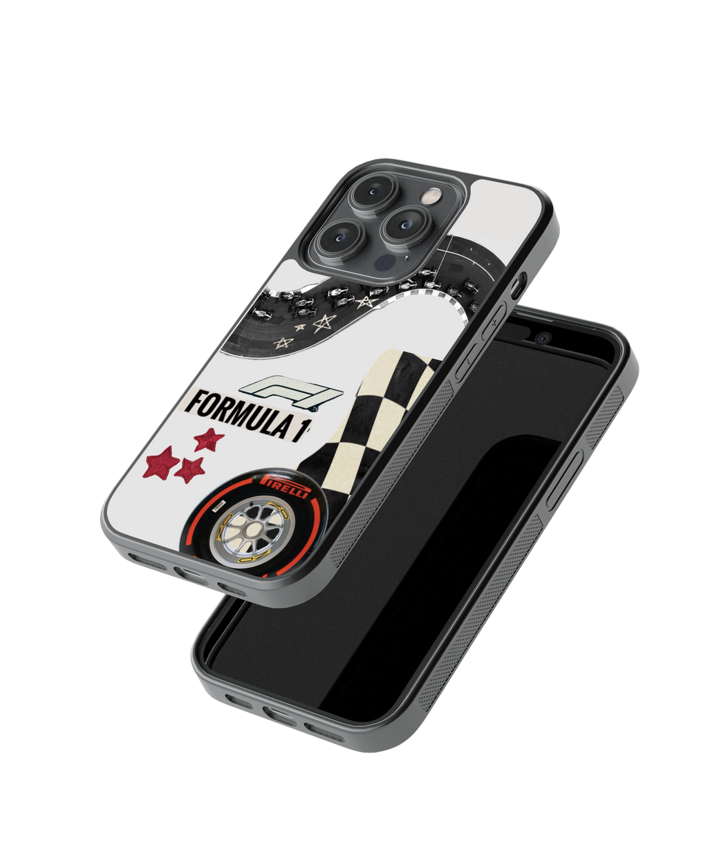 Finish Line Dreams | F1 / Cars - Glass Case | Code: 409