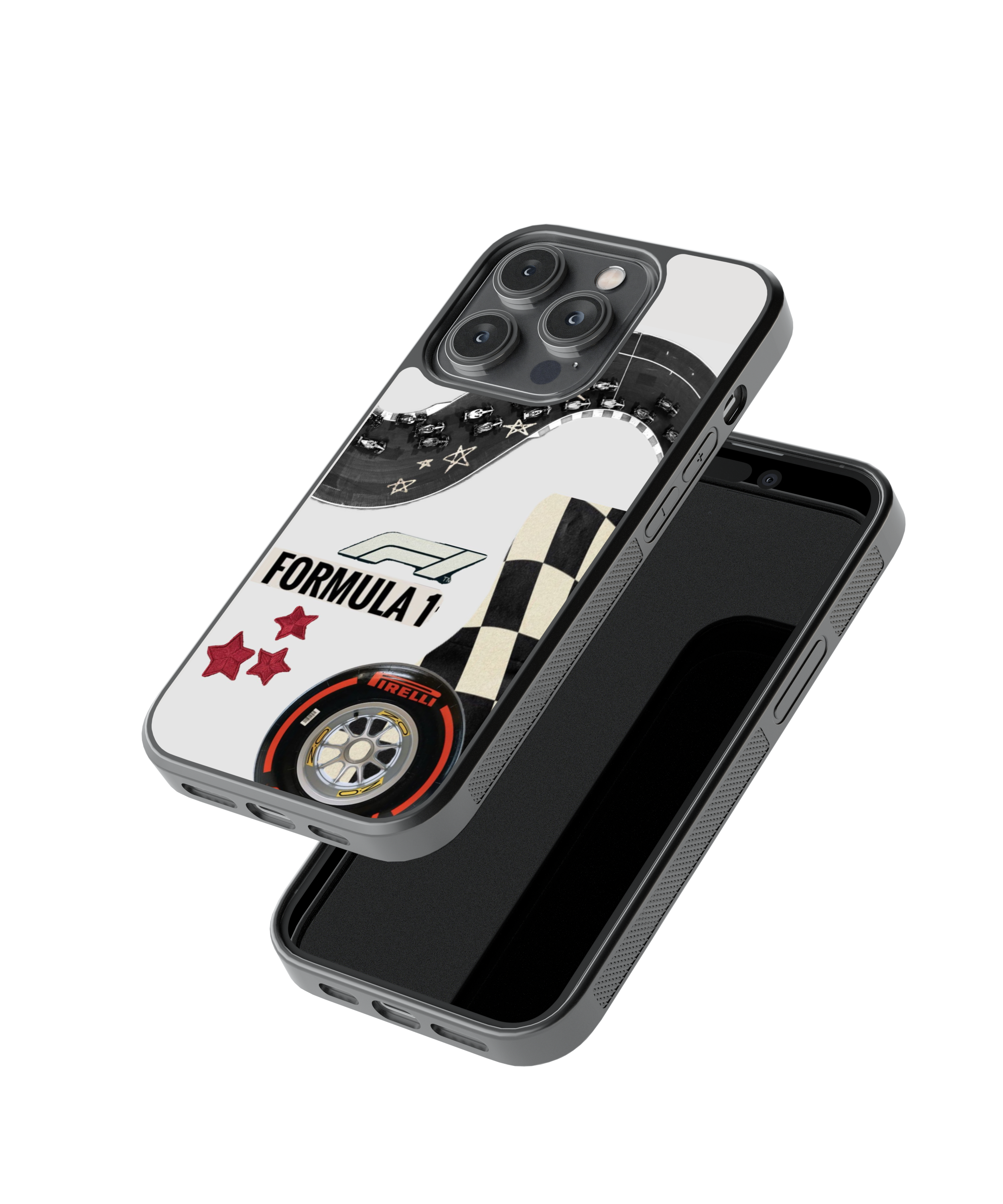 Finish Line Dreams | F1 / Cars - Glass Case | Code: 409