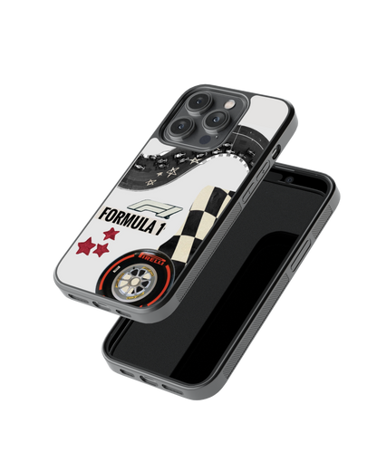 Finish Line Dreams | F1 / Cars - Glass Case | Code: 409
