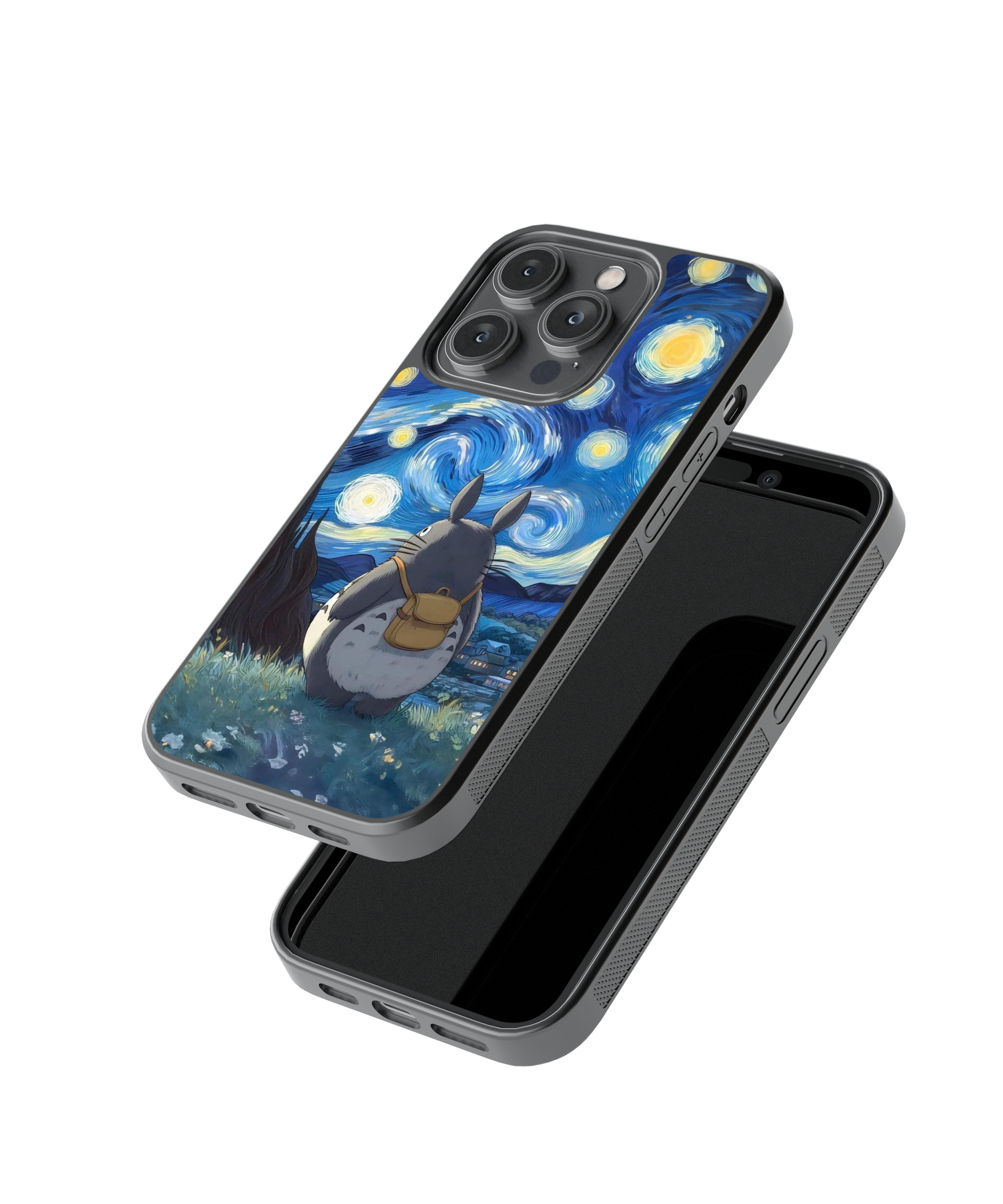 Starry Bunny | Pinteresty Glass Case Cover | Code: 294