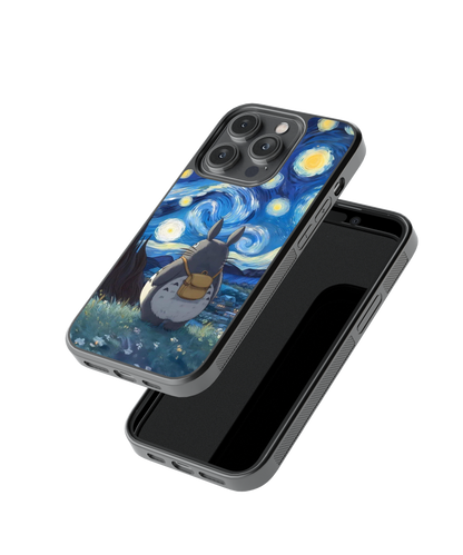 Starry Bunny | Pinteresty Glass Case Cover | Code: 294