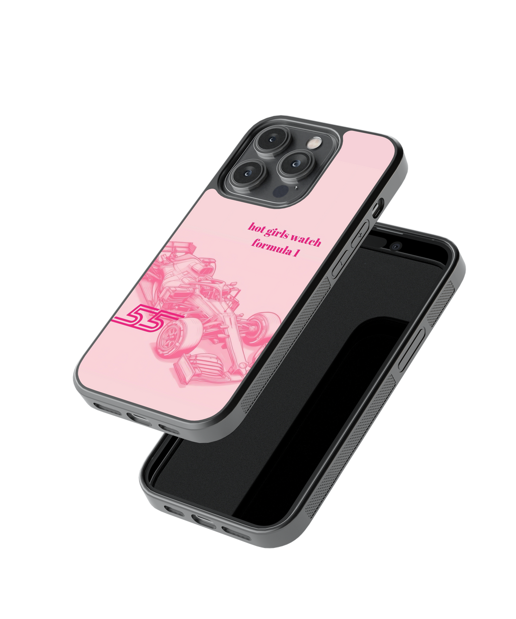 Hot Girl F1 | Adrenaline - Glass Case | Code: 316
