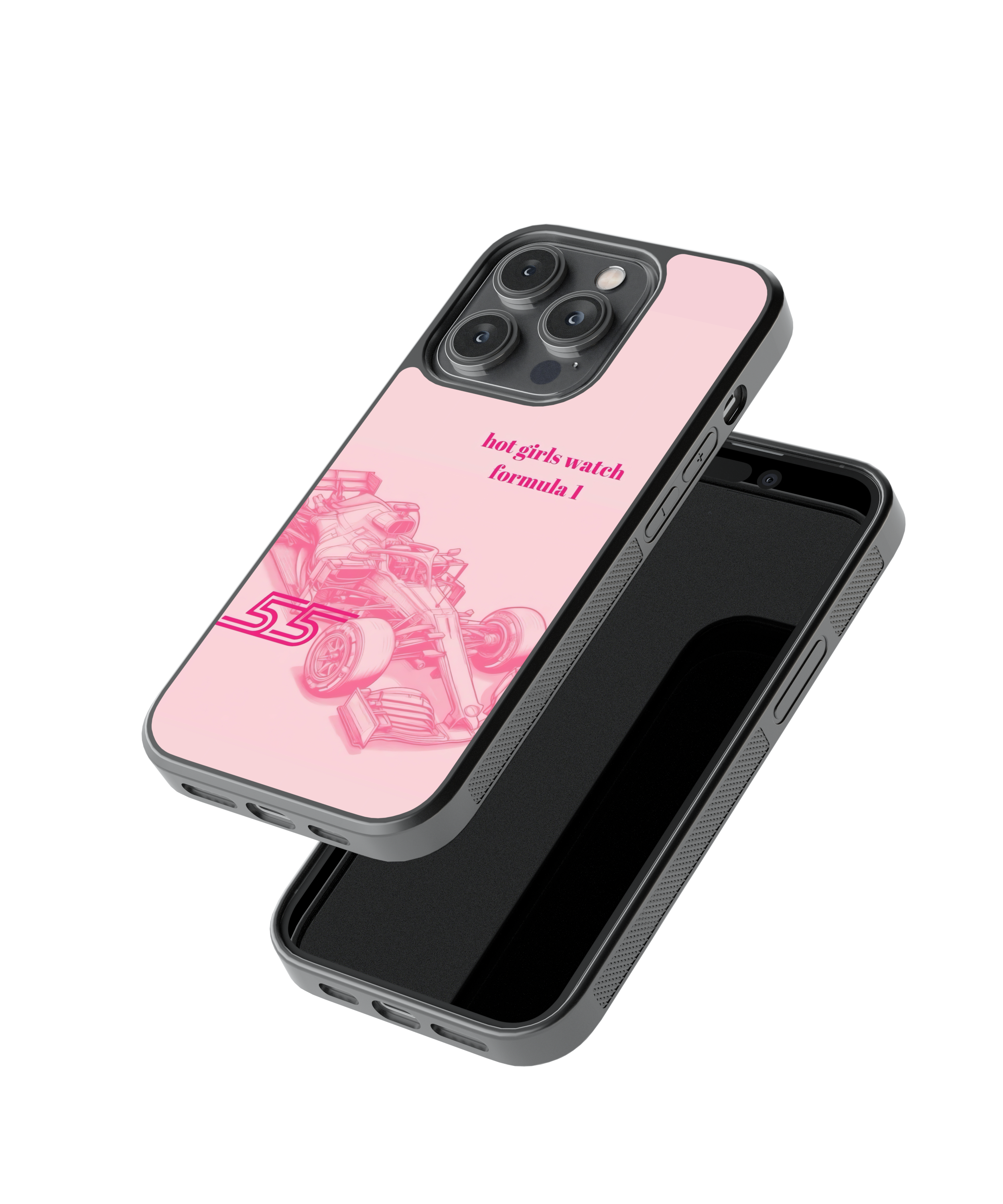 Hot Girl F1 | Adrenaline - Glass Case | Code: 316