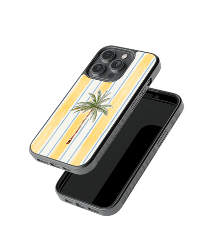 Palm Breeze | Zesté - Glass Case Cover | Code: 395