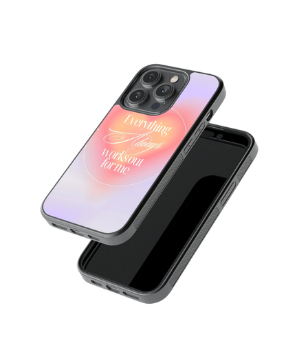 Everything Works Out | Aura - Glass Case Cover | Code: 367