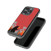 Graffiti Glow | Scribble - Glass Case | Code: 305