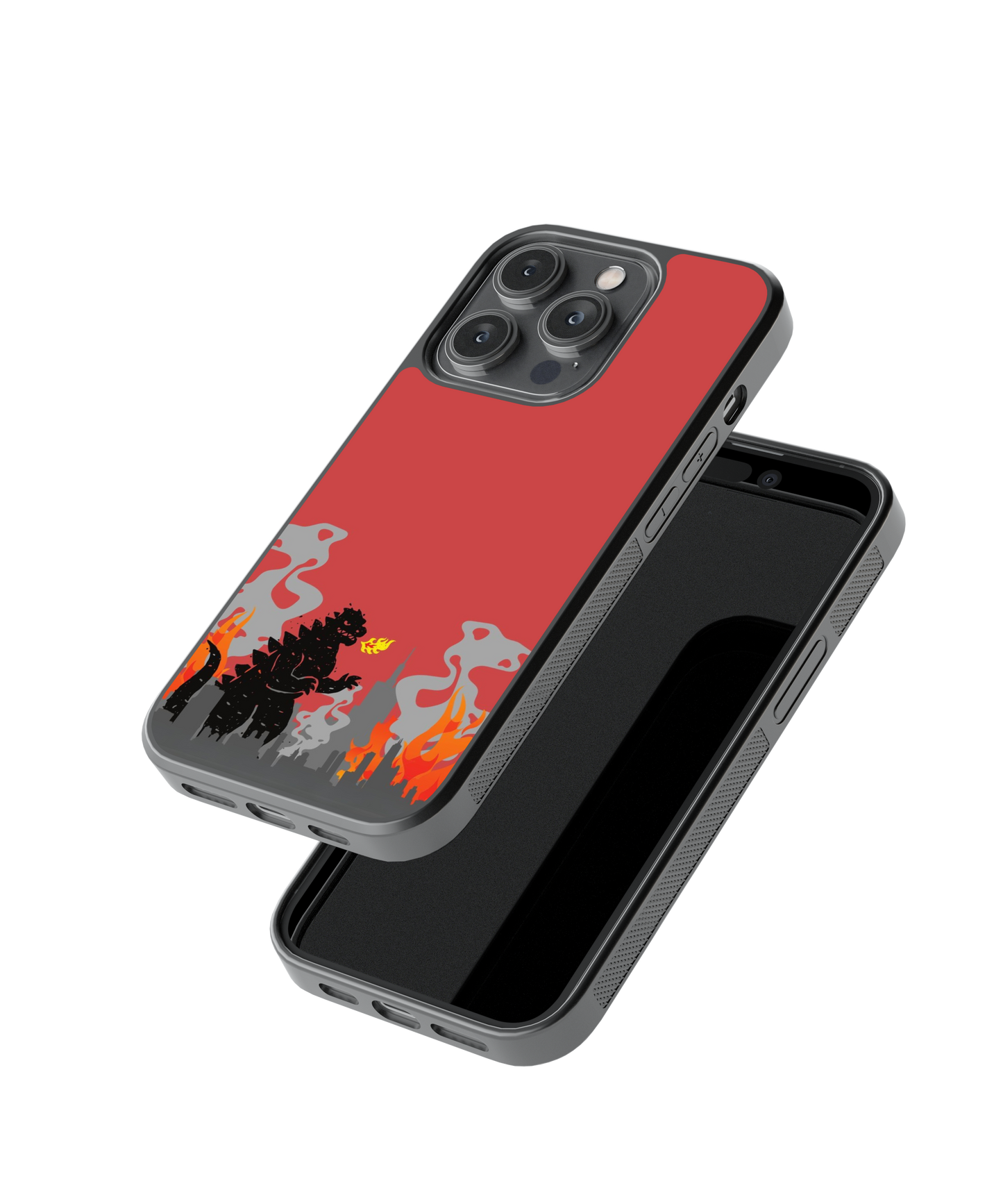 Graffiti Glow | Scribble - Glass Case | Code: 305