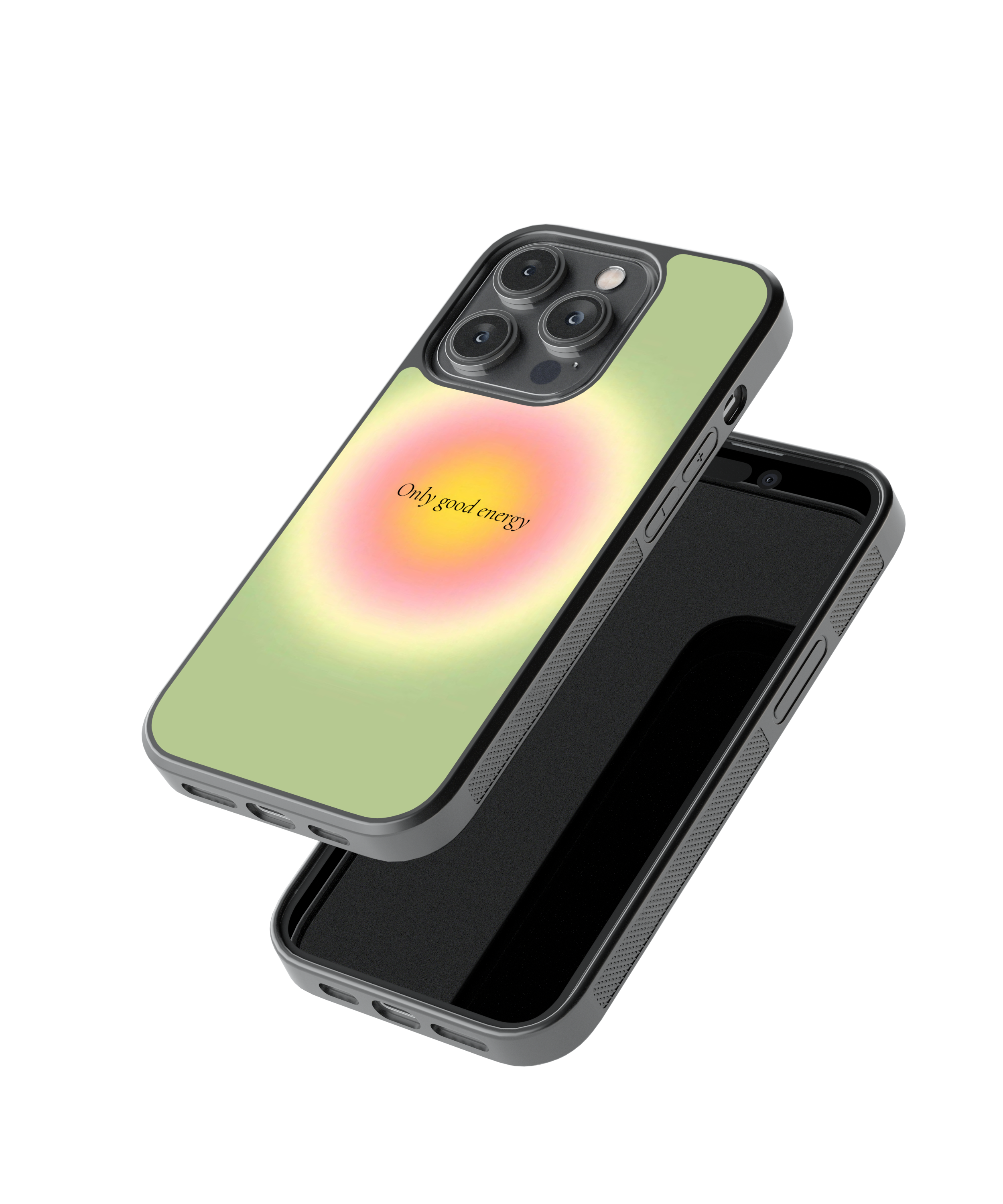 God Energy | Aura - Glass Case | Code: 353