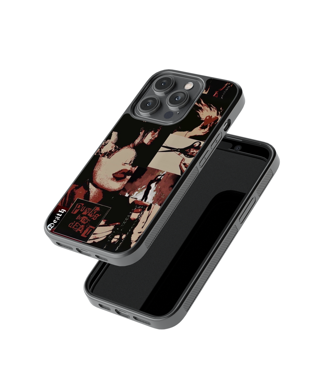 Punks | Rebel - Glass Case | Code: 344