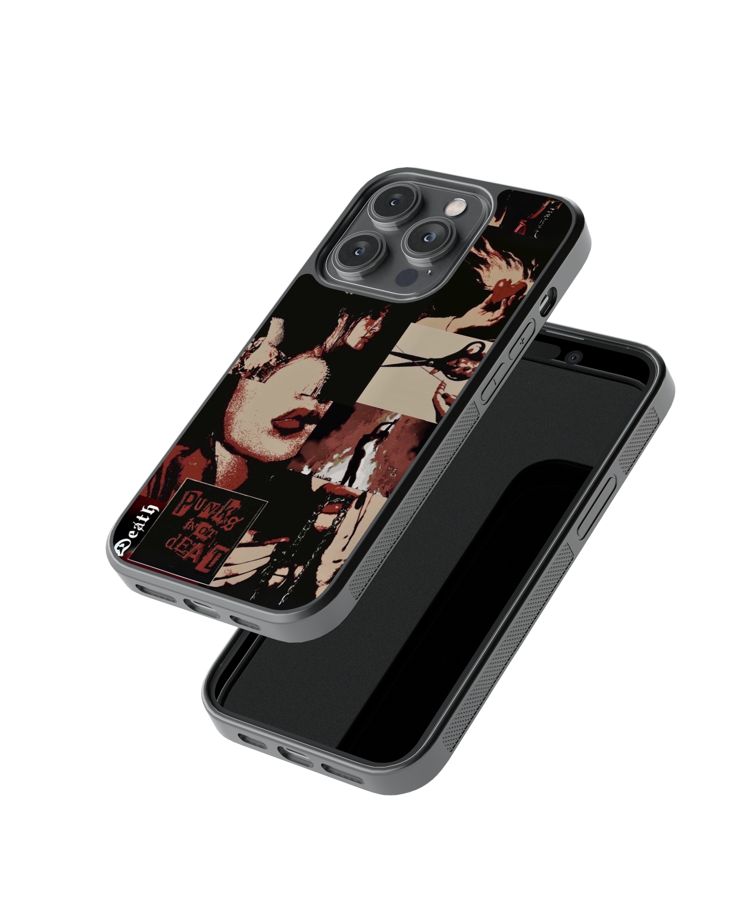 Punks | Rebel - Glass Case | Code: 344