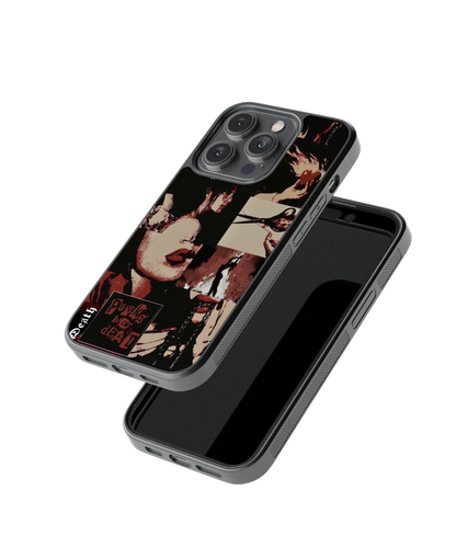 Punks | Rebel - Glass Case Cover | Code: 344