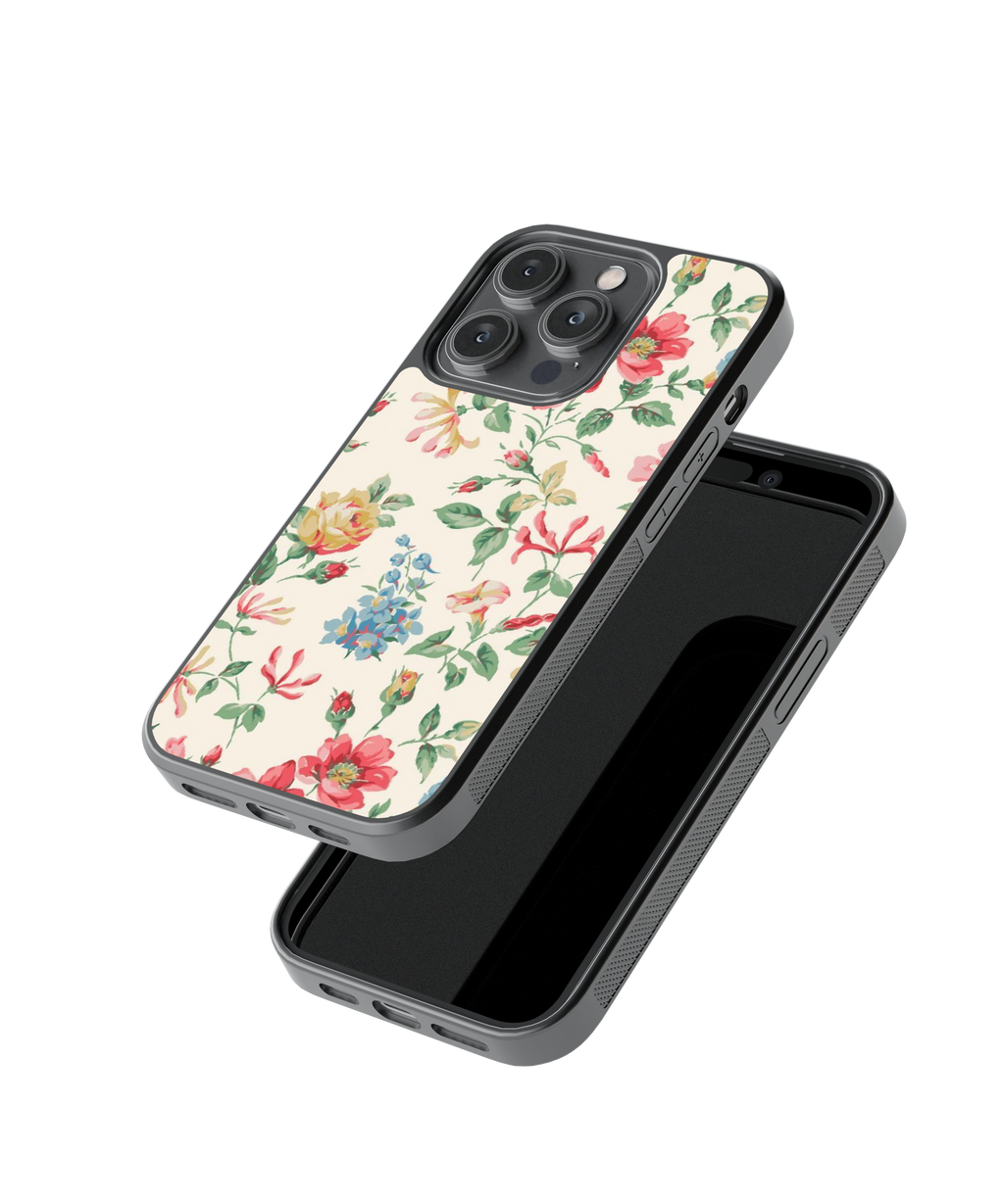 WildFlower | Floral - Glass Case | Code: 180