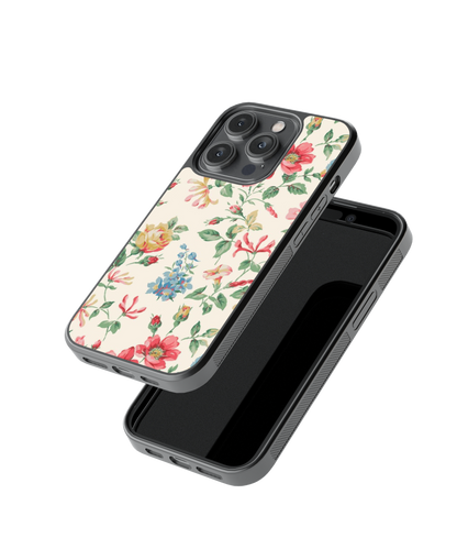 WildFlower | Floral - Glass Case Cover | Code: 180