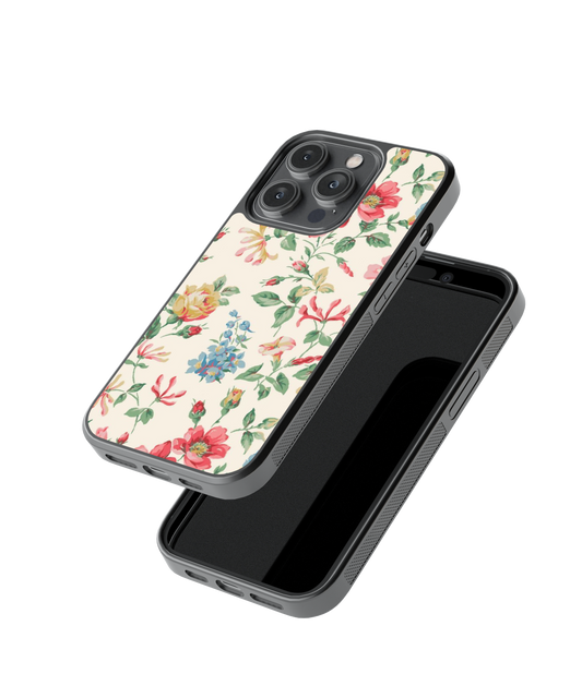 WildFlower | Floral - Glass Case | Code: 180