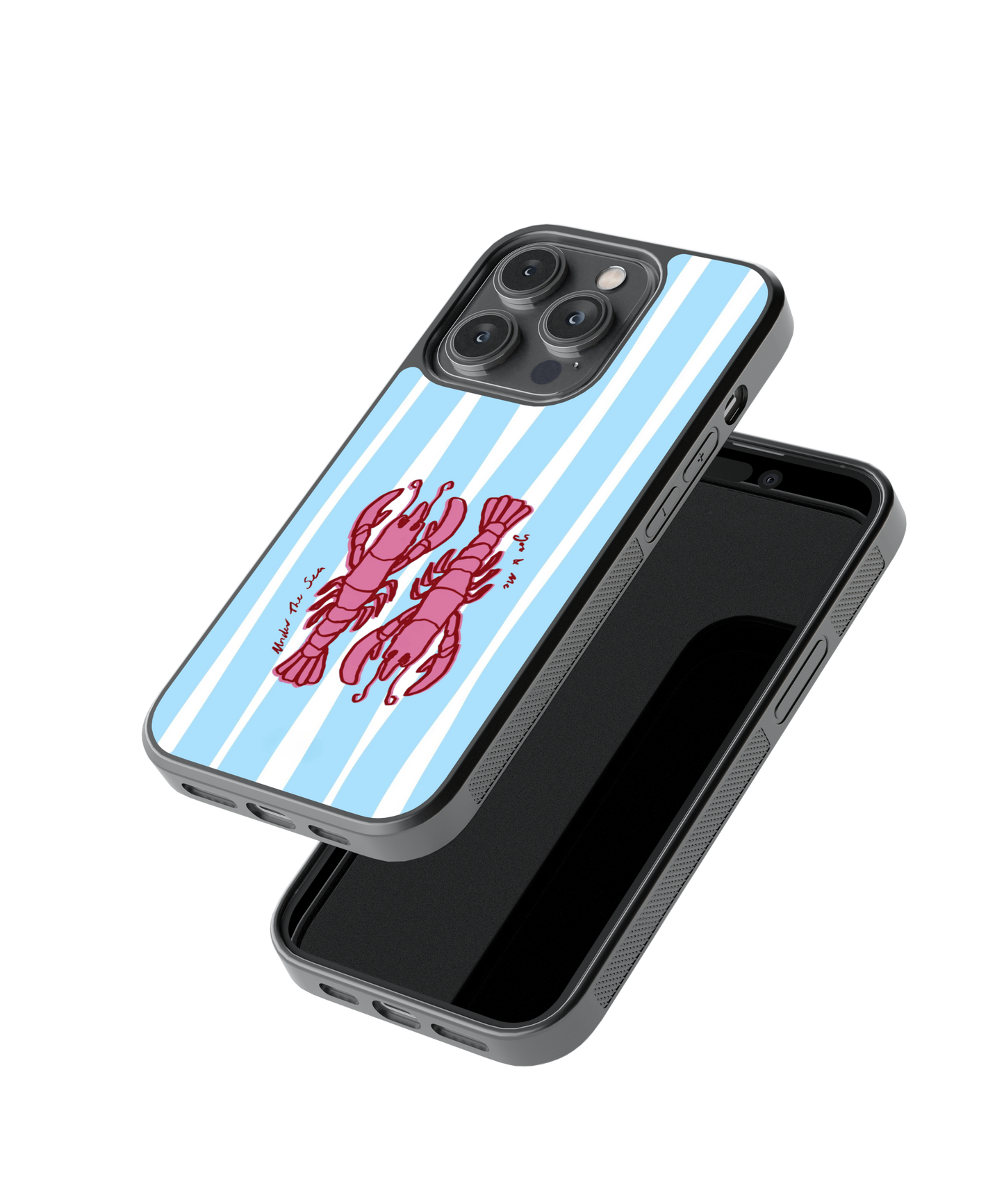 Lobster Love | Zesté - Glass Case | Code: 399