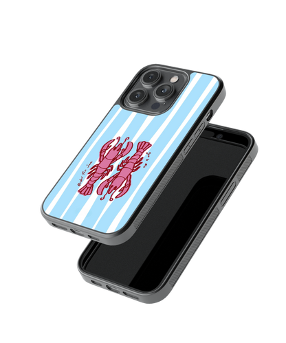 Lobster Love | Zesté - Glass Case Cover | Code: 399