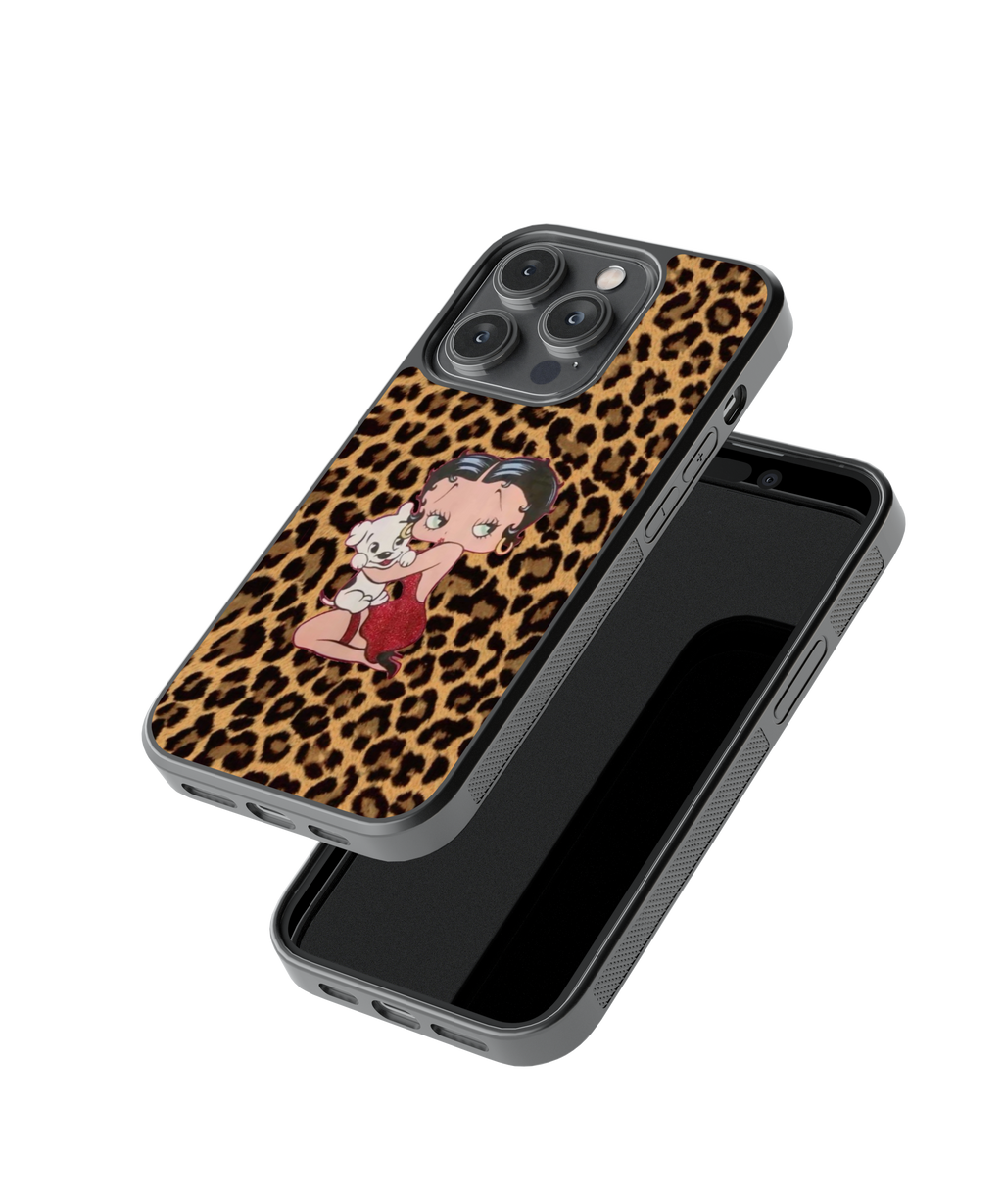Feline Edge | Pinteresty Glass Case | Code: 292
