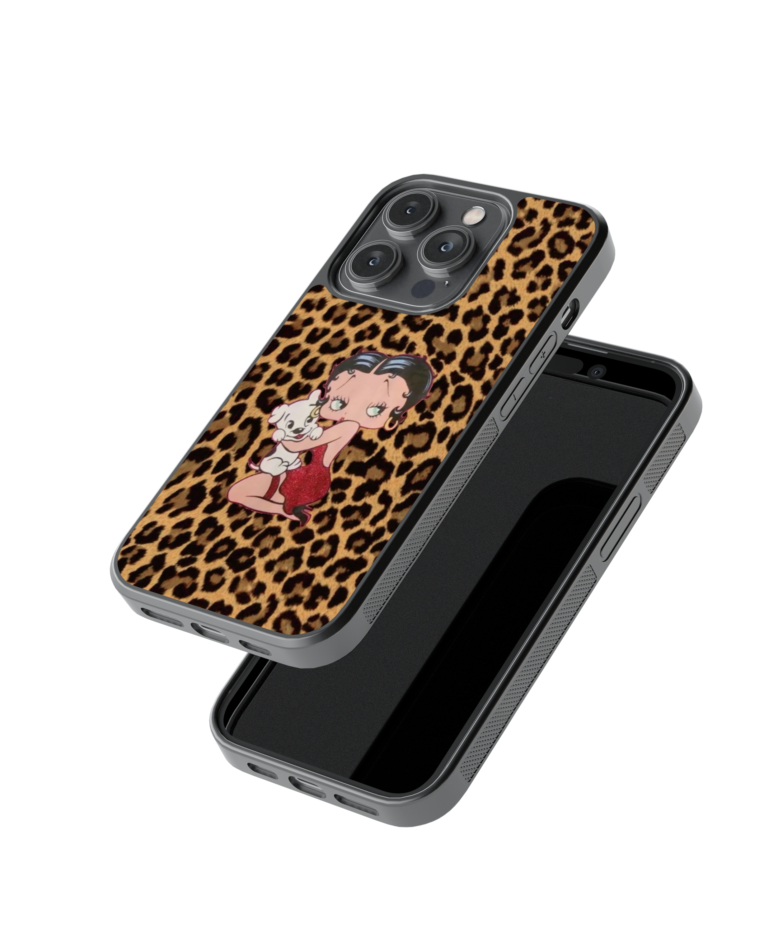 Feline Edge | Pinteresty Glass Case | Code: 292