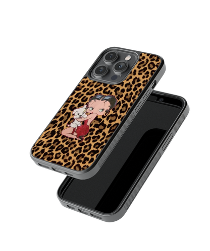Feline Edge | Pinteresty Glass Case Cover | Code: 292