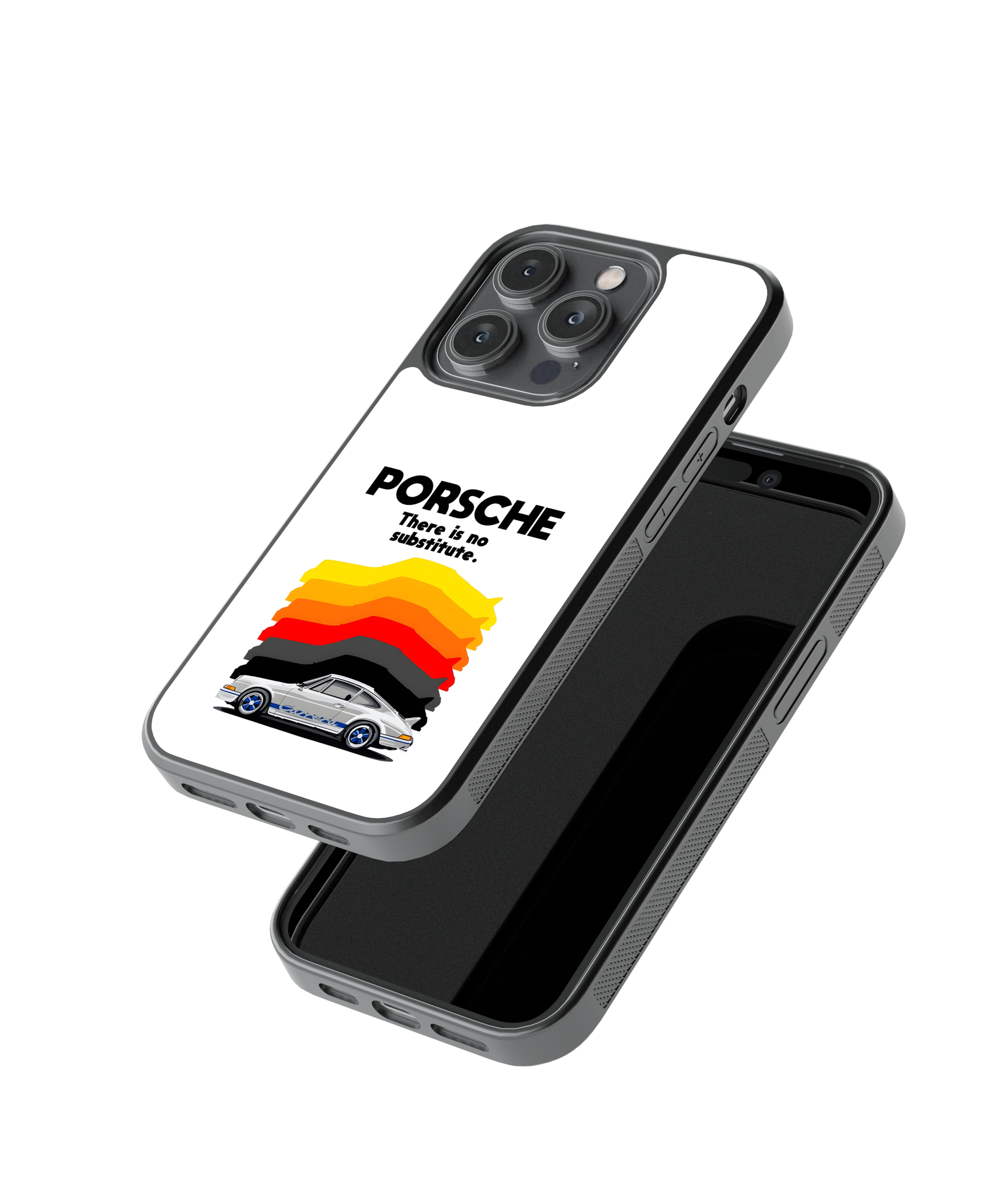 Speed Demon Porsche | Adrenaline - Glass Case | Code: 333