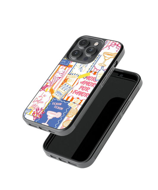 More Amor | Zesté - Glass Case | Code: 384