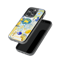 Lemon Bloom | Zesté - Glass Case | Code: 389