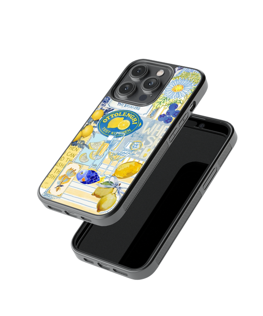 Lemon Bloom | Zesté - Glass Case | Code: 389