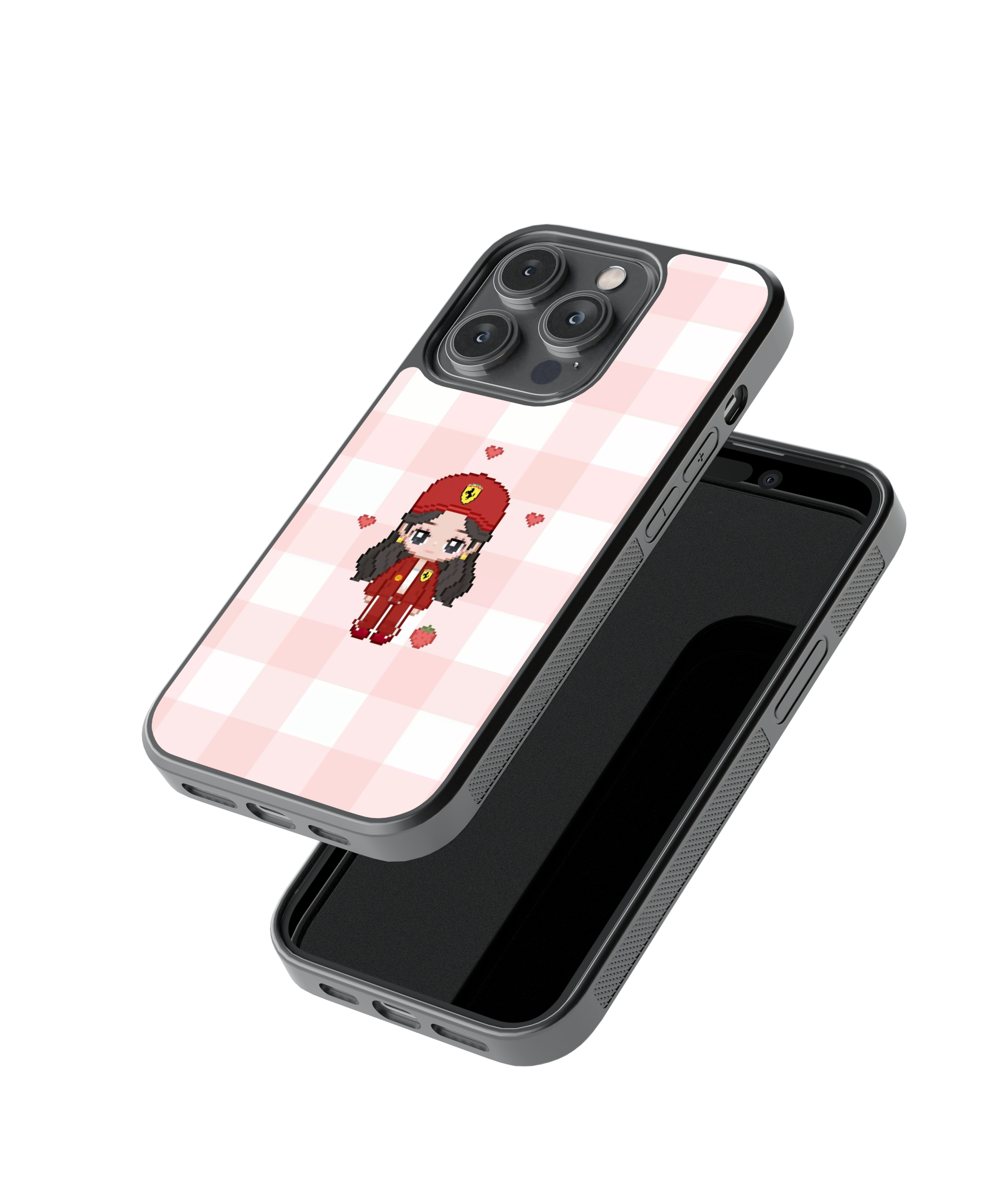 Ferrari Doll | F1 / Cars - Glass Case | Code: 407