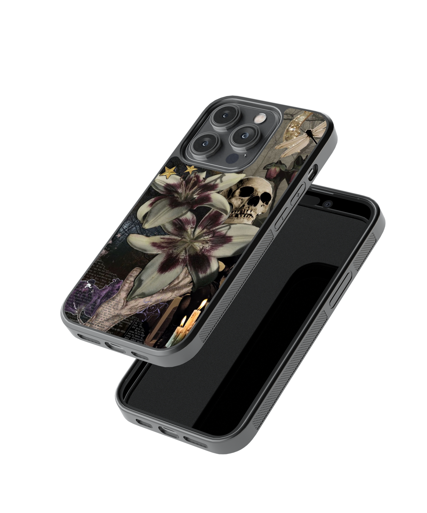 Bloom | Rebel - Glass Case | Code: 343