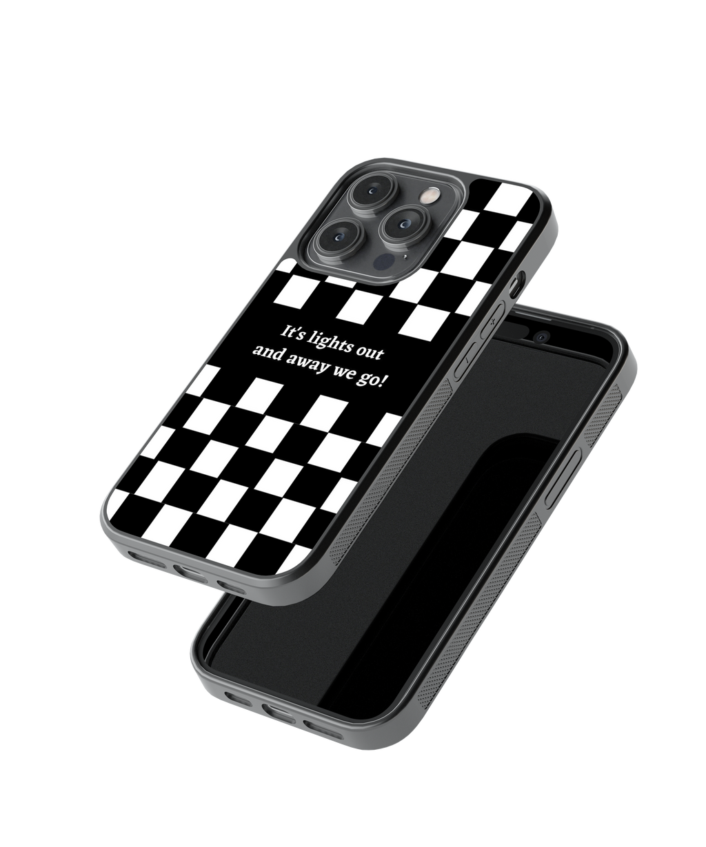 Checkered Start | F1 / Cars - Glass Case | Code: 404