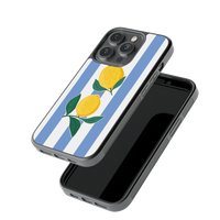 Lemon Stripes | Zesté - Glass Case | Code: 400